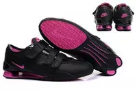 nike shox rival 3 femmes chaussures w-rvial3-01 noir rouge ,chaussures de shox pas cher